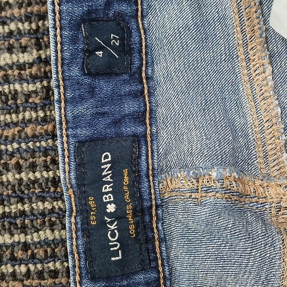 Lucky Brand Sweet Straight Jeans Size 4 - Picture 4 of 8